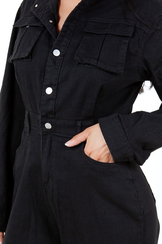 FULLY CONVINCED JUMPSUIT - Body By J'ne