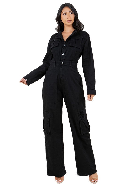 FULLY CONVINCED JUMPSUIT - Body By J'ne