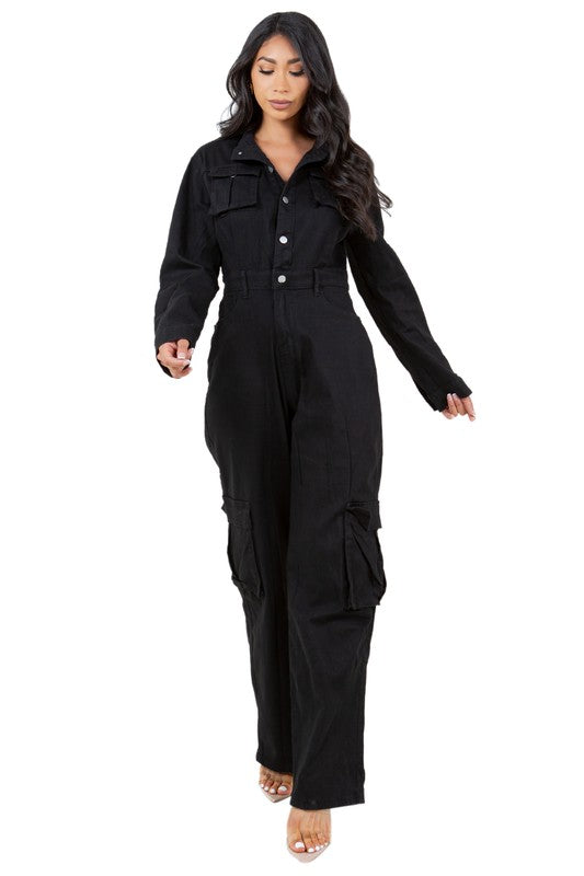 FULLY CONVINCED JUMPSUIT - Body By J'ne
