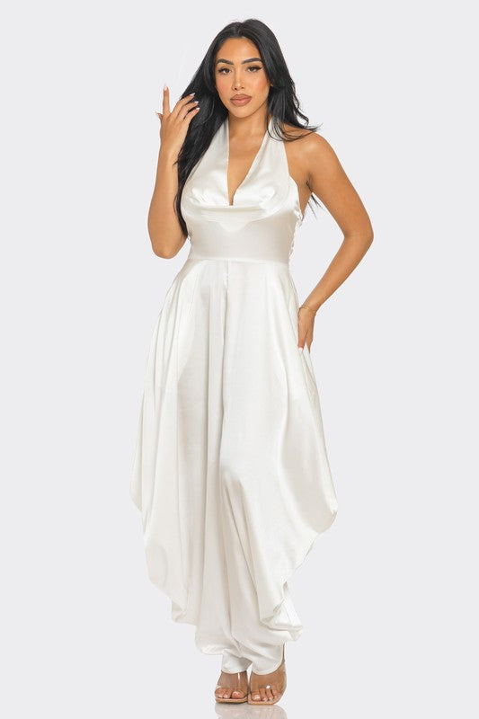 Ivory Serenity Jumpsuit