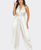 Ivory Serenity Jumpsuit