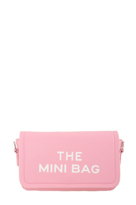 The Mini Crossbody Bag - Body By J'ne