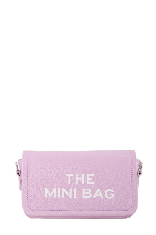 The Mini Crossbody Bag - Body By J'ne