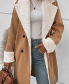 Sherpa long coat