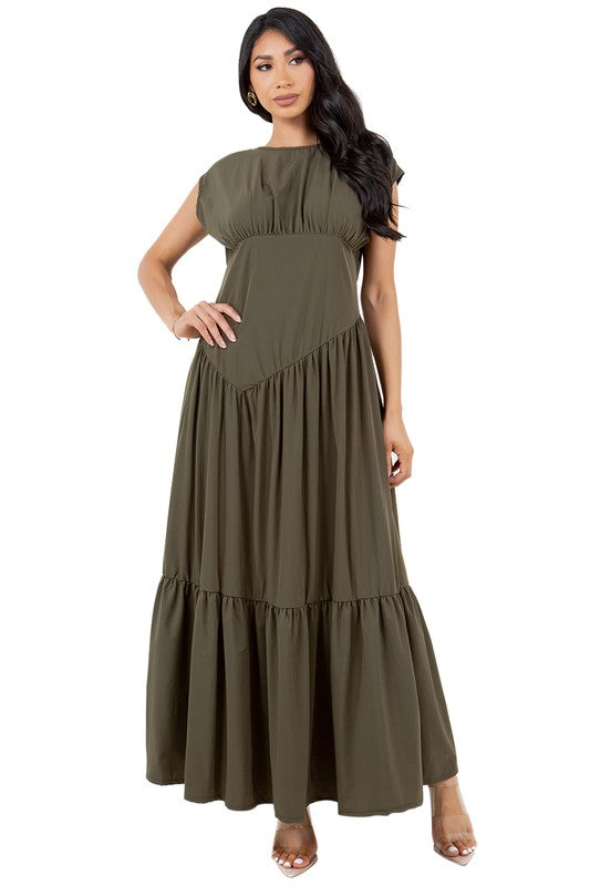 THE VISION MAXI DRESS - Body By J'ne