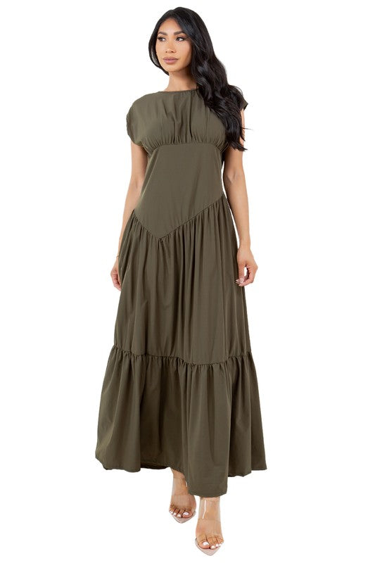 THE VISION MAXI DRESS - Body By J'ne