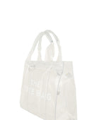 Transparent Clear Crossbody Tote Bag