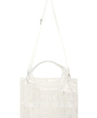 Transparent Clear Crossbody Tote Bag