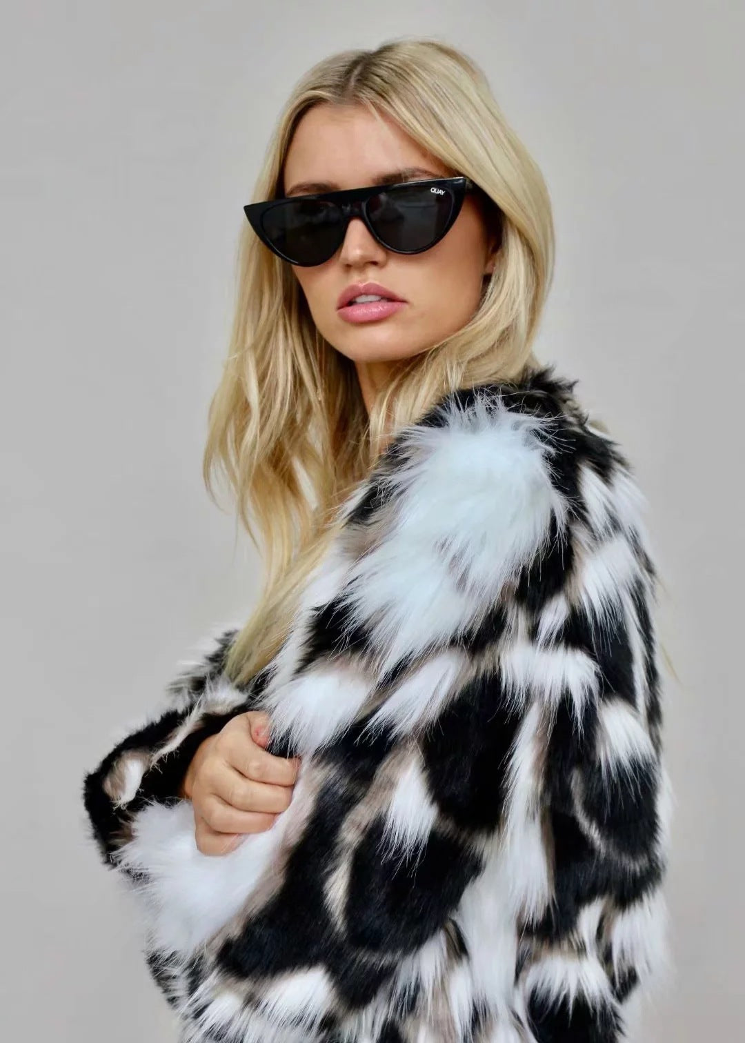 Shannon Faux Fox Coat