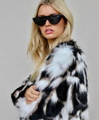 Shannon Faux Fox Coat