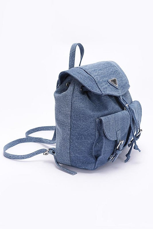 Denim Fashion Backpack