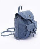 Denim Fashion Backpack