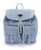 Denim Fashion Backpack