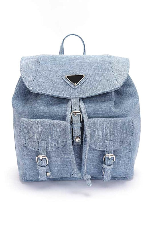 Denim Fashion Backpack