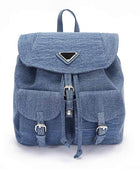 Denim Fashion Backpack