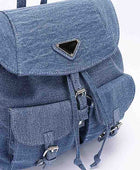 Denim Fashion Backpack