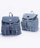 Denim Fashion Backpack