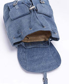 Denim Fashion Backpack