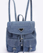 Denim Fashion Backpack