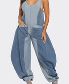 Denim Patchwork Harlem Jumpsuit