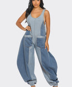 Denim Patchwork Harlem Jumpsuit