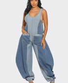 Denim Patchwork Harlem Jumpsuit