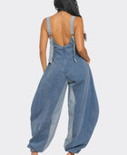 Denim Patchwork Harlem Jumpsuit