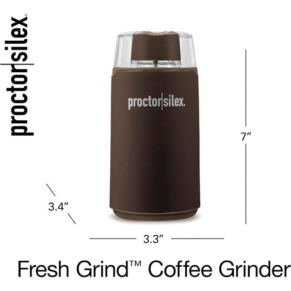 Fresh Grind Electric Coffee Grinder