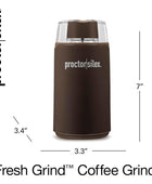 Fresh Grind Electric Coffee Grinder