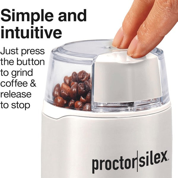 Fresh Grind Electric Coffee Grinder