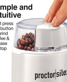 Fresh Grind Electric Coffee Grinder