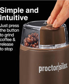 Fresh Grind Electric Coffee Grinder