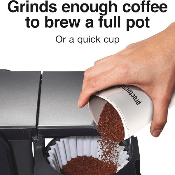 Fresh Grind Electric Coffee Grinder