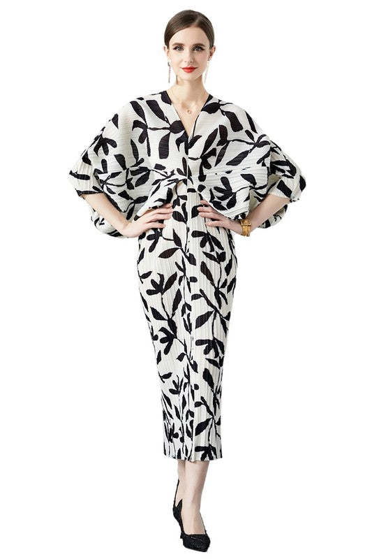 FOLLOW YOU ANYWHERE MAXI DRESS - Body By J'ne