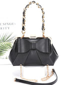 Bow Tie Top Handle Convertible Swing Bag