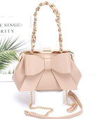 Bow Tie Top Handle Convertible Swing Bag