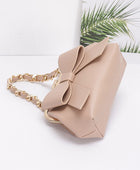 Bow Tie Top Handle Convertible Swing Bag