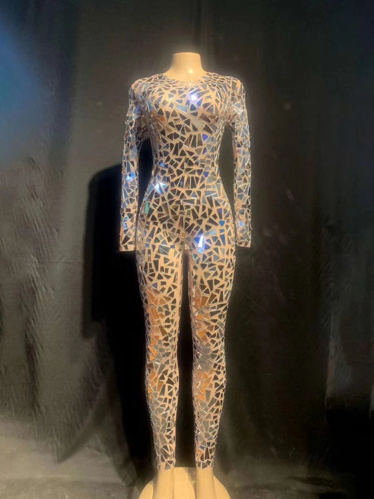 Too Much To Handle Sequin Jumpsuit - Body By J'ne