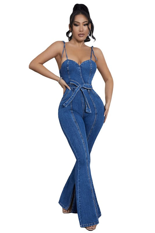 FULLY CONVINCED JUMPSUIT - Body By J'ne