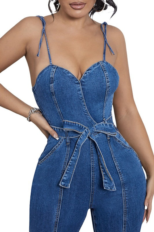 FULLY CONVINCED JUMPSUIT - Body By J'ne