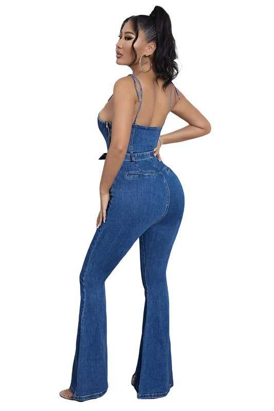 FULLY CONVINCED JUMPSUIT - Body By J'ne