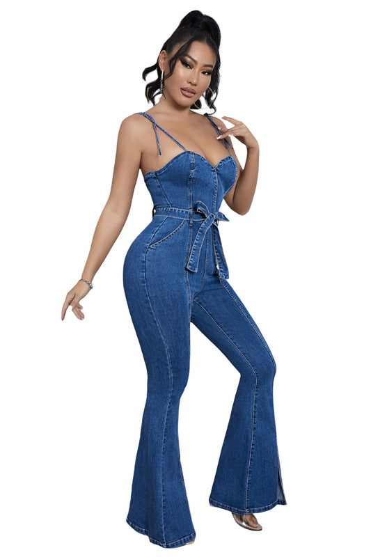 FULLY CONVINCED JUMPSUIT - Body By J'ne