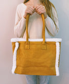 Teddy Cozy The Tote Shoulder Bag