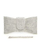 Rhinestone Bowtie Iconic Clutch Bag