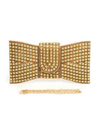 Rhinestone Bowtie Iconic Clutch Bag