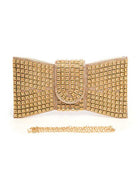 Rhinestone Bowtie Iconic Clutch Bag