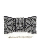 Rhinestone Bowtie Iconic Clutch Bag