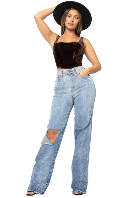 Tyger Wide Leg Jean - Body By J'ne