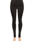 Rhinestone Pave Leggings