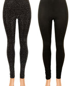 Rhinestone Pave Leggings